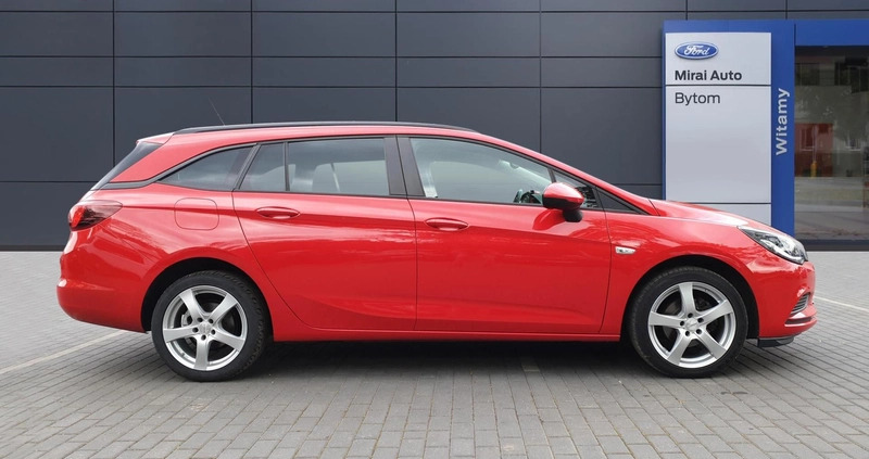 Opel Astra cena 49900 przebieg: 126853, rok produkcji 2016 z Kuźnia Raciborska małe 352